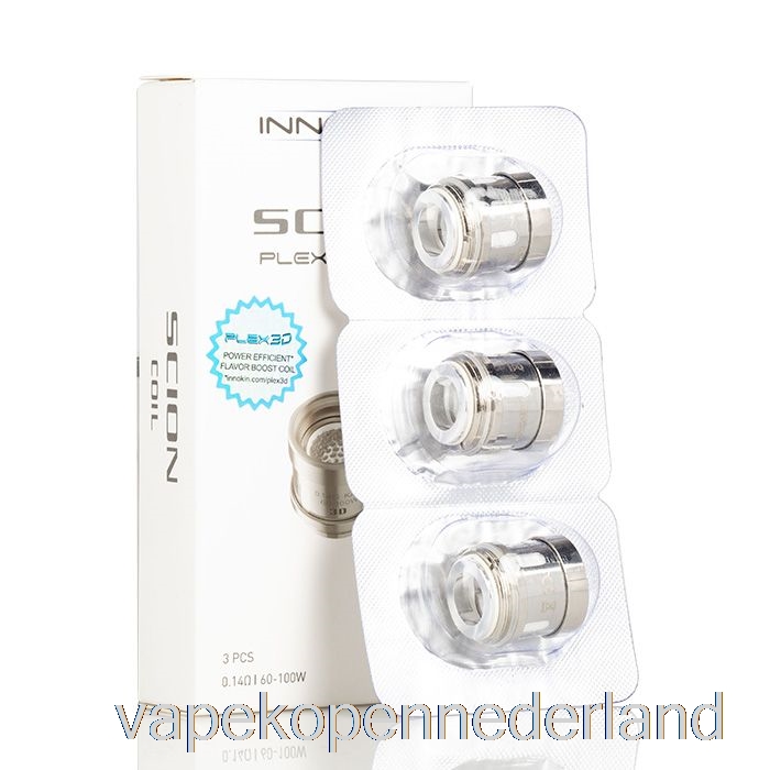 Elektronische Sigaret Vape Innokin Scion Plexus Vervangende Spoelen 0.14ohm Scion Plex3d Mesh Spoelen